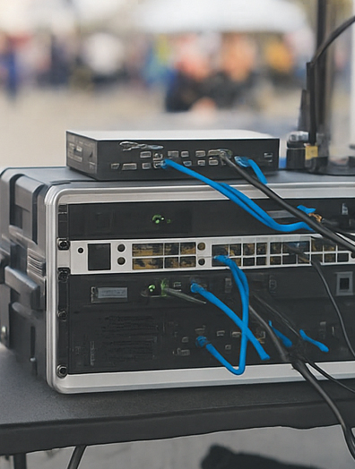 Sewa Internet Event Malaysia - Live TikTok, Starlink, Bonding, Crowd WiFi, Load Balance Internet